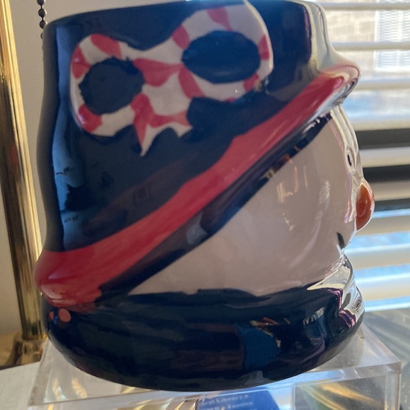 Vintage Royal Norfolk Greenbrier Int. 3D snowman mug - Picture 3 of 6